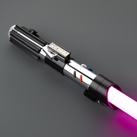 Sabre laser de duel lourd Nexussabers Smooth Swing, poignée en métal CNC Darth Vader, verrouillage XENO Pixel Sword, jouets de cosplay pour enfants