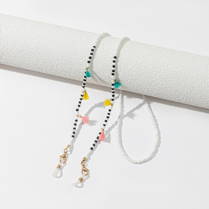 New <strong>Fashion</strong> Vintage Acrylic <strong>Glasses</strong> Chain National Design Sunglasses Accessories Multiple Colors - Product Image 4