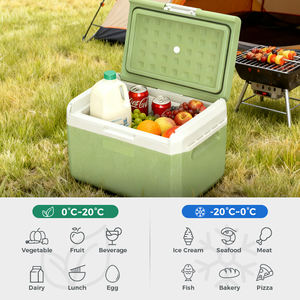 Портативный автомобильный холодильник-морозильник ICECO MCD30 12В/24В с USB для кемпинга, грузовиков, автодомов, лодок и отелей - Product Image 6