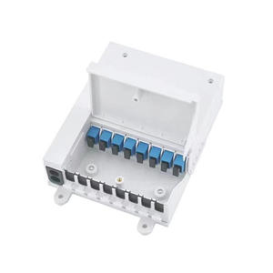 Caja de Distribución de Fibra Óptica de 8 Puertos FAT FBD ANATEL CTO Ftth PLC, Precio de Fábrica - Product Image 4