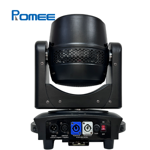 Luz Móvil de Cabeza con Zoom RGBW LED de 7*40W a Todo Color, DMX512, con Efecto de Haz de Luz Tipo Ojo de Abeja para Discotecas, Conciertos, Eventos, Bodas, Espectáculos y Escenarios - Product Image 5