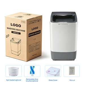 Lavadora de 9 kg con motor de cobre opcional, lavabo integrado y una puerta, máquina de lavar de 1 tina - Product Image 4