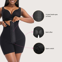 Faja Moldeadora Postoperatoria S-SHAPER, Levanta Glúteos, Body Reductor para Mujer, Fajas Colombianas
