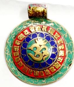 Joyería Tibetana Hecha a Mano al por Mayor, Colgante de Plata Tibetana a Buen Precio - Product Image 4