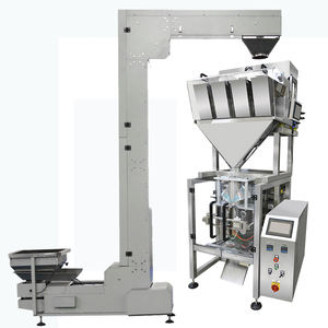 Automatic 4 <strong>Heads</strong> Linear Weigher <strong>Lentils</strong> Cereals Macaroni Candy Food Packing Machine - Product Image 3