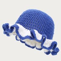 Chapeau Bob Unisexe en Tricot 100% Acrylique Coloré pour l'Automne et l'Hiver, Idéal pour les Voyages et la Mode