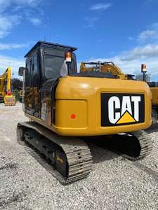 Excavadora Caterpillar 312D usada, componentes de núcleo de oruga hidráulica de 12 toneladas, incluye motor Cummins Engine Doosan Engine Poclain PLC - Product Image 4