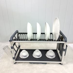 <span class=keywords><strong>Platos</strong></span> para <span class=keywords><strong>platos</strong></span> Base, <span class=keywords><strong>escurridor</strong></span>, alambre, cierre <span class=keywords><strong>de</strong></span> aluminio, organizador, armario, accesorios <span class=keywords><strong>de</strong></span> almacenamiento <span class=keywords><strong>de</strong></span> cocina, cesta <span class=keywords><strong>de</strong></span> cajón extraíble - Product Image 3