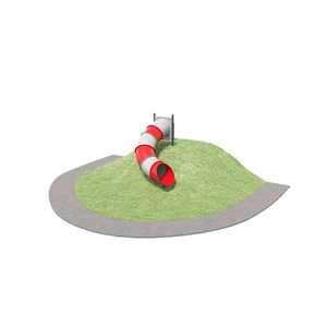 Trượt ống nước thương mại trẻ em trẻ em nhựa ống Slide Jungle vườn bơi công viên - Product Image 4