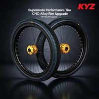 Ensemble de roues Supermoto de 17 pouces pour Sur-Ron Light Bee X 79Bike Falcon Talaria LYNX E-Ride Pro SE et SS 2.0 Moto électrique tout-terrain Motocross