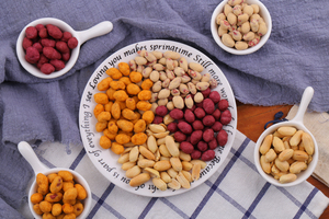 Fabricant chinois Famous Foods exporte des grignotines de bonne qualité à saveur de pomme de terre violette sucrée, noix d'arachide, pour supermarché - Product Image 6