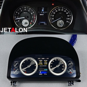 Panel de Instrumentos Digital Original de 12.3 Pulgadas para Toyota VELLFIRE Alphard 20 Alphard 30 A20 A30, Velocímetro LCD para el Tablero - Product Image 3