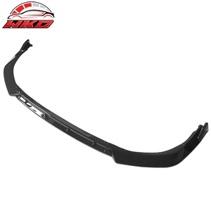 Alerón Delantero para Toyota Camry 2021-2024 LE, 3 Piezas, Estilo IKON, Negro Brillante, Kit de Carrocería de Alta Calidad - Product Image 3