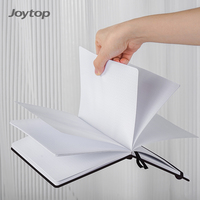 Joytop 0101 cuaderno de cuero Pu con logotipo personalizado elástico A5 Cuadernos de PU libro personalizable impresión lácteos