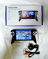 Konsol Game Retro Genggam X9 dengan 10000 Game Terpasang Sistem Operasi Android Layar IPS 3,5 inci