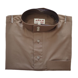 Abito Arabo di Alta Qualità in Stile Saudita con Maniche Semplici e Colletto Alto per Ragazzi, Ideale per la Primavera - Product Image 2