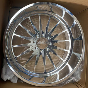 ล้ออัลลอยด์อะลูมิเนียมฟอร์จสำหรับออฟโรด ชุบโครเมียม ขนาด 26x12 24x12 และ 22x12 - Product Image 6