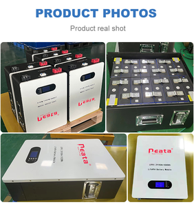 Neara แบตเตอรี่300Ah 200Ah 51.2V 5kWh 16kWh 10kWh แบตเตอรี่ติดผนังพลังงานสำหรับ N-LFP51.2V200Ah ระบบจัดเก็บพลังงานแบบไฮบริด - Product Image 6