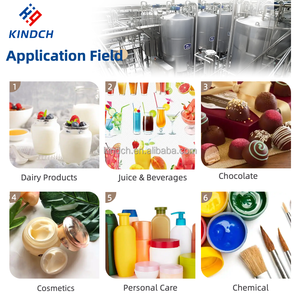 Mixer Vakum Cairan Sampo Otomatis dengan Pemanas, Homogenizer, Wadah Stainless Steel, Tangki Pencampur Berjaket Ganda, Blender - Product Image 5