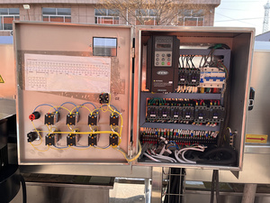 ステンレストンネル洗濯機バスケット工業用自動洗濯機 - Product Image 4