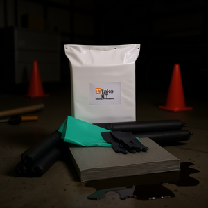 Kit anti-déversement universel portable pour utilisation en cas d'urgence - Product Image 3