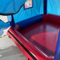 Tente flottante gonflable pour la famille, pour le camping en lac, en PVC monocouche de 0,60 mm, certifiée CE