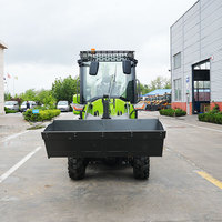 Pengiriman Gratis Mesin EPA Euro 5  Front Loader Dengan Backhoe Mesin EPA Backhoe Loader Mini Excavator Wheel Backhoe Loader