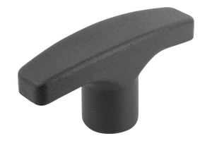 ด้ามจับแบบ T-Grip รุ่น K0180 KIPP สำหรับงานขึ้นรูปด้วยความร้อน พร้อมหัวทองเหลืองสีดำ เกลียวใน และคันโยกยึด - Product Image 5