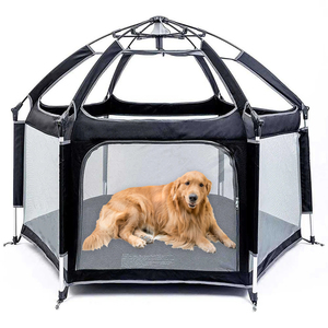 <span class=keywords><strong>Caisse</strong></span> de chien D'animal Familier Parcs Sac De <span class=keywords><strong>Transport</strong></span> pour Chiot Chats Chatons Lapins Intérieur Extérieur utilisation - Product Image 1