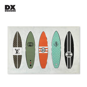 DX Designs <span class=keywords><strong>Peinture</strong></span> à l'huile moderne et minimaliste Texture géométrique <span class=keywords><strong>abstraite</strong></span> Art encadré Décoration murale sur toile pour bureau et salon - Product Image 1