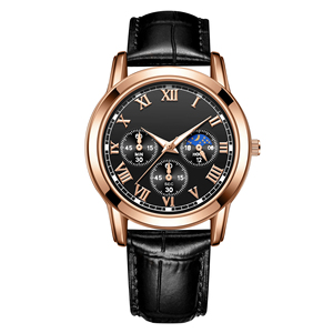 <span class=keywords><strong>Cinturino</strong></span> per <span class=keywords><strong>Orologio</strong></span> in Vera Pelle Best-Seller - <span class=keywords><strong>Orologio</strong></span> da Uomo Trendy, Classico, Casual e Business di Alta Qualità - Product Image 4
