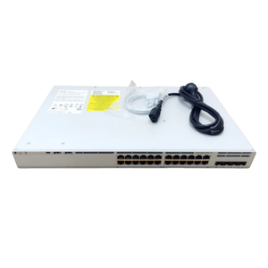 สวิตช์สำหรับองค์กร Catalyst C9200L-24T-4G-A 24 พอร์ต Gigabit Ethernet (รองรับ PoE+) 4 พอร์ต 1G SFP Uplink รองรับ VLAN - Product Image 2