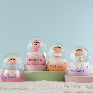 Figurine personnalisée <span class=keywords><strong>en</strong></span> gros, boîte mystère, boule de cristal lumineuse, jouet artistique <span class=keywords><strong>en</strong></span> résine, décoration de bureau créative et tendance, style <span class=keywords><strong>dessin</strong></span> <span class=keywords><strong>animé</strong></span> et anime, pour 12 ans et plus - Product Image 1