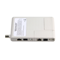 Probador de Cable Coaxial MT-8673 red LAN RJ45