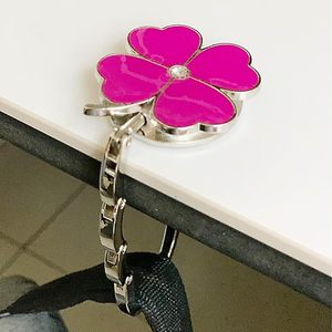 Supporto Pieghevole a Quattro Foglie per Borsa, Gancio Pieghevole per Borsa, Supporto da Tavolo per Borsa, per Matrimoni e Compleanni - Product Image 5