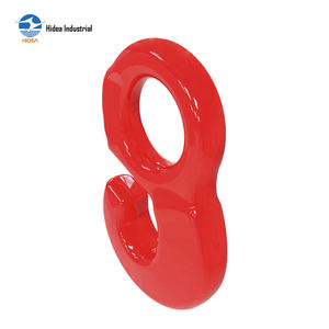 Gancho de Elevación de Alta Resistencia G80 WLL 3.15-12.5T, Gancho de Acero Forjado <span class=keywords><strong>OFG</strong></span> para Transporte Industrial, Fabricación, Petróleo y Gas - Product Image 1