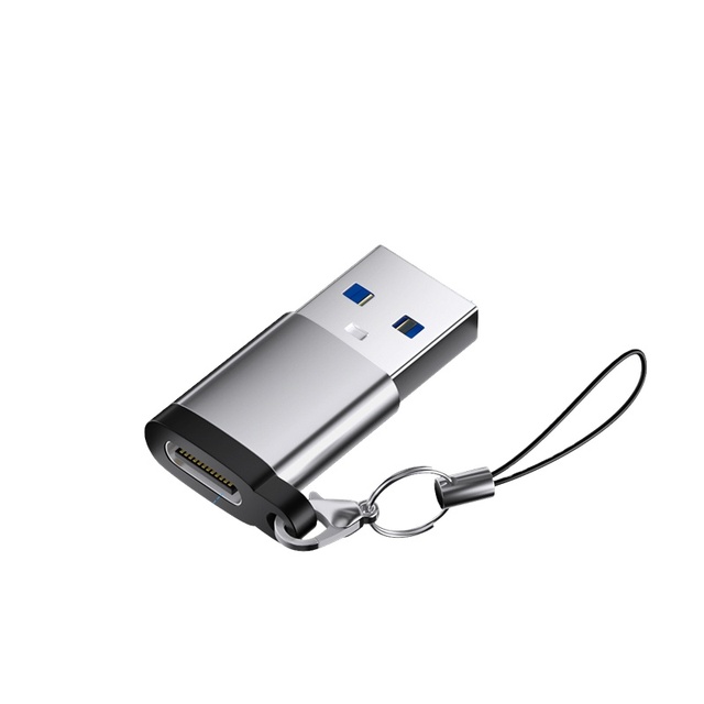 OTG Type-C USB Adapter Universal Fast Charging Mobile Phone Charging Adapter AC Output Short Circuit Protection PC USB-C