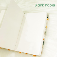 Carnet de notes/journal/agenda A5 personnalisé à couverture rigide en lin avec reliure en lin et couverture en tissu cousue au fil