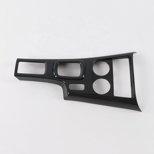 WZXD New Arrival Auto <b>Accessories</b> Carbon Full <b>Interior</b> <b>Accessories</b> Shift Handle Cover for Rocco 2019 - Product Image 1