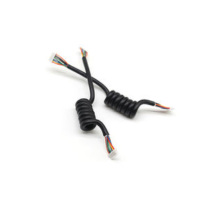 Cable en espiral JST SH GH ZH PH XH 0,8 1,0 1,25 1,5 2,0 2,54mm Paso 10 pines 1,0mm Conector Arnés de cables Cable JST - Product Image 1