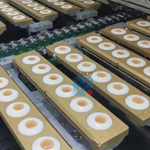 Neue 2025 Hot Sale Shanghai Fabrik Augapfel Gummibärchen Produktions linie 3D Center Füllung Jelly Candy Making Machine - Product Image 4