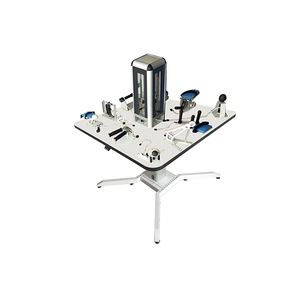 Mesa de Entrenamiento Multifuncional para Miembros Superiores 120x120x136 cm con Altura Ajustable para Uso en Centros de Rehabilitación y Hospitales - Product Image 1