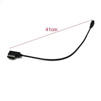 Antarmuka media mobil AMI MMI kabel AUX USB adaptor musik untuk Audi A3 8V S3 A4 B6 B7 B8 A6 C6 C7 Q5 Q7 untuk VW Golf 6 Passat B6