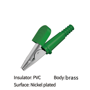 <span class=keywords><strong>Pince</strong></span> spéciale en laiton à ouverture de 3mm <span class=keywords><strong>pince</strong></span> <span class=keywords><strong>crocodile</strong></span> <span class=keywords><strong>pince</strong></span> de <span class=keywords><strong>batterie</strong></span> - Product Image 2