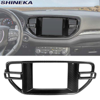 Autocollants décoratifs pour le panneau de commande central de navigation pour Dodge Durango 2022 et plus, accessoires de voiture en ABS