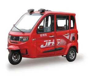 1000W Elektrische Tuktuk Met 4 Stoelen Voor Volwassenen