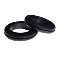 Anneau en caoutchouc personnalisé noir, joint d'étanchéité étanche pour câble, bouchon de trou en cuir EPDM NBR FFKM de haute qualité 20~90 Shore