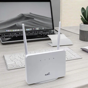 Routers WiFi Inalámbricos 4G LTE Mini CPE 106 con Puertos LAN, Red de 300 Mbps, Router Módem de Bolsillo 4G LTE 2.4G WiFi con Tarjeta SIM - Product Image 4