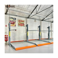Système de stationnement hydraulique pour voitures, parking superposé pour villa, parking privé à deux étages, élévateur de stationnement personnalisé