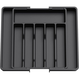 Tiroir extensible en plastique de vente chaude organisateur parfait plateau à couverts stockage d'ustensiles de cuisine - Product Image 2